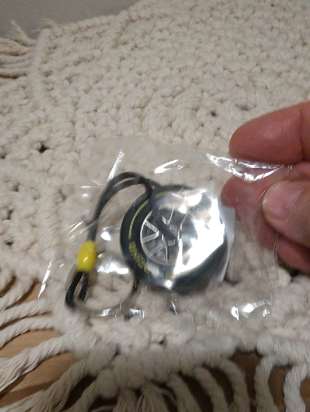Invicta Racing Tire Keychain - Picture 6 of 7